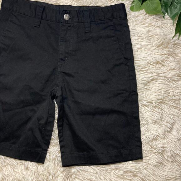 Volcom | Boys black casual everyday chino shorts - Picture 2 of 11